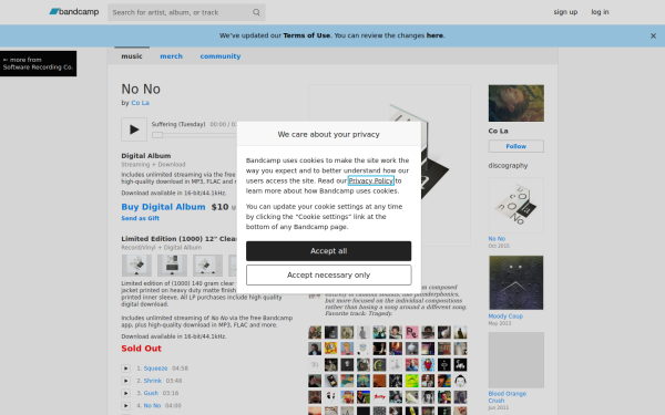 co-la.bandcamp.com