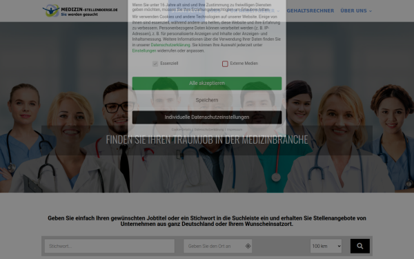 medizin-stellenboerse.de