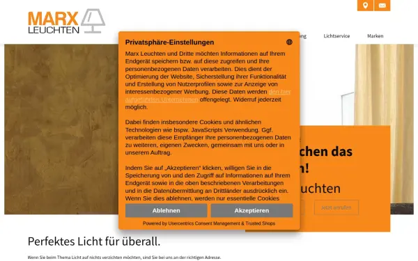 www.marx-leuchten.de