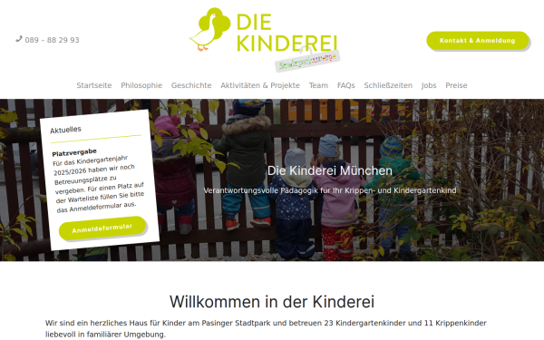 die-kinderei.com