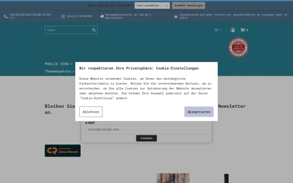 www.vinidiapulia.de