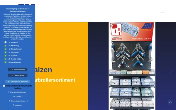 www.amfolien.de