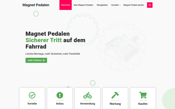 magnetpedal.de