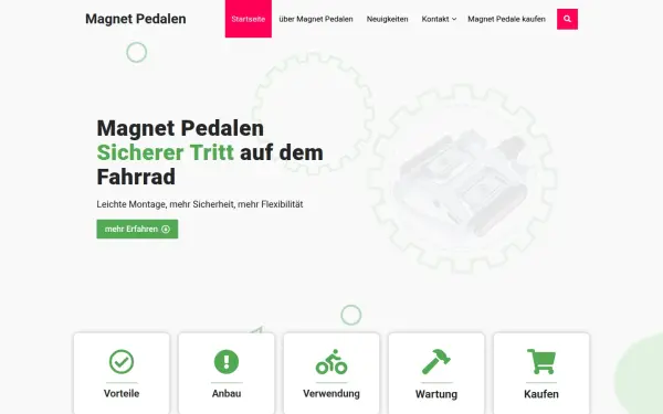 magnetpedal.de
