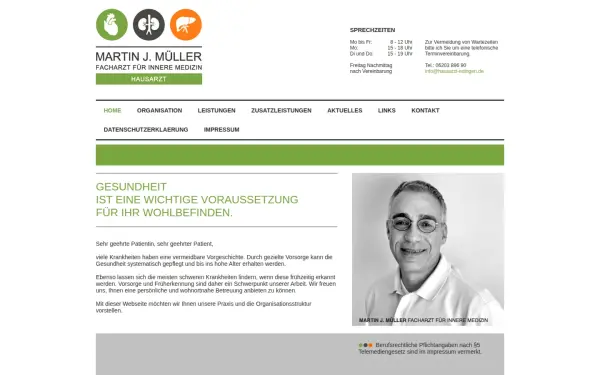 hausarzt-mueller-edingen.de