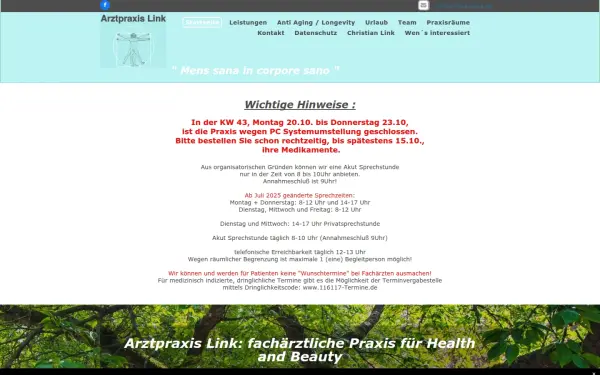 www.arztpraxislink.de