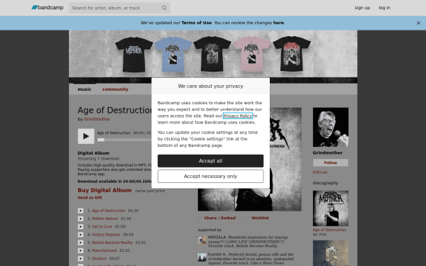 thegrindmother.bandcamp.com