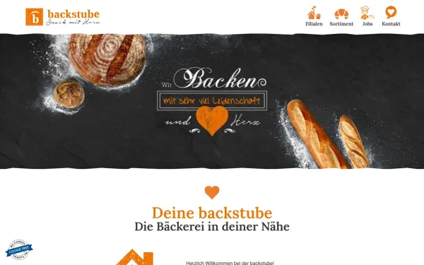back-stube.de