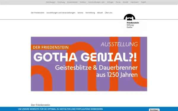 www.stiftung-friedenstein.de