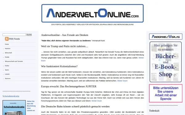 anderweltonline.com