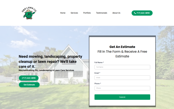 ddlandscaping.biz