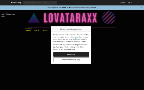 lovataraxx.bandcamp.com