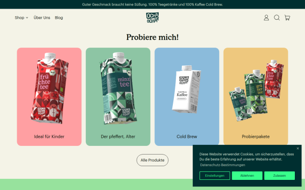 www.ocha-ocha.de