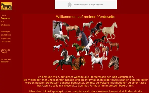 die-pferderassen.de