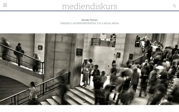 mediendiskurs.online