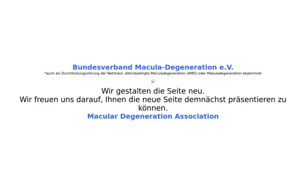 macula-degeneration.de
