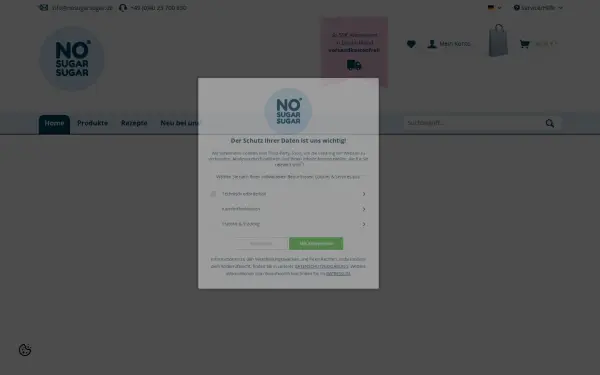 nosugarsugar.de