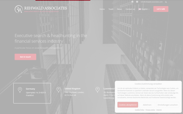 rehwald-associates.com