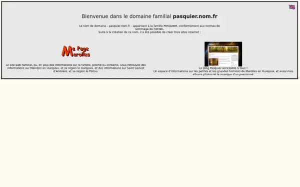 www.pasquier.nom.fr