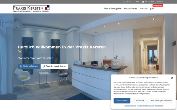 www.praxiskersten.de