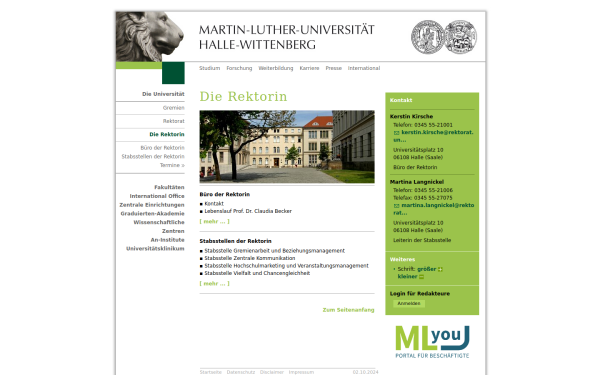 www.rektorin.uni-halle.de