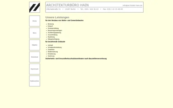 www.architekt-hain.de