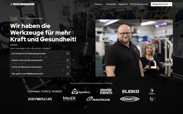 maschinenhaus.com