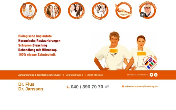 www.zahnarztottensen.de