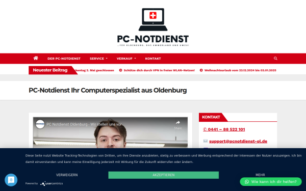 pcnotdienst-oldenburg-rastede.de