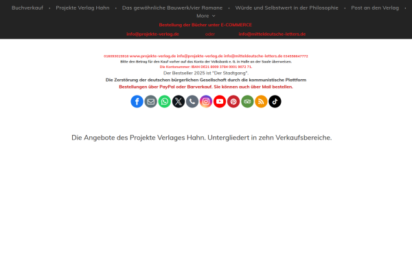 www.projekte-verlag.de
