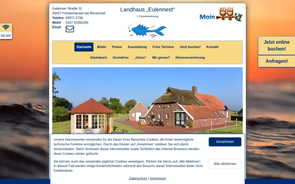www.ferienwohnung-eulennest.de