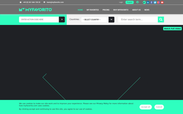 www.myfavorito.com