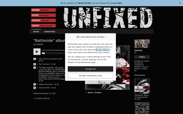 unfixed-punk.bandcamp.com