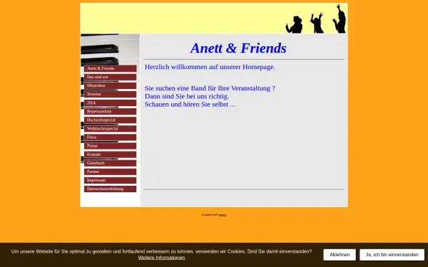 www.anettandfriends.de