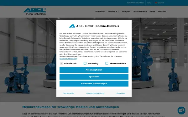 abelpumps.com