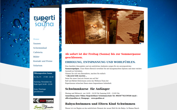 rupertisauna.de
