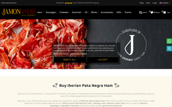 www.jamonarium.com