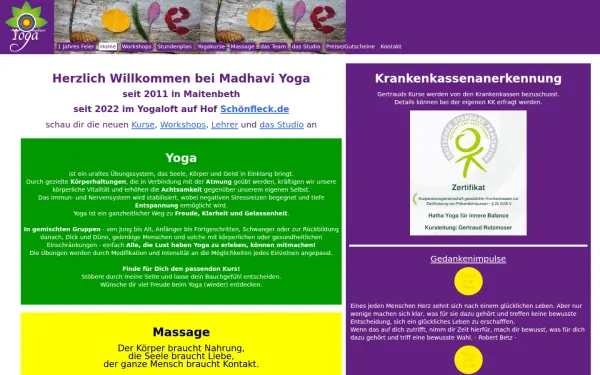 madhavi-yoga.de