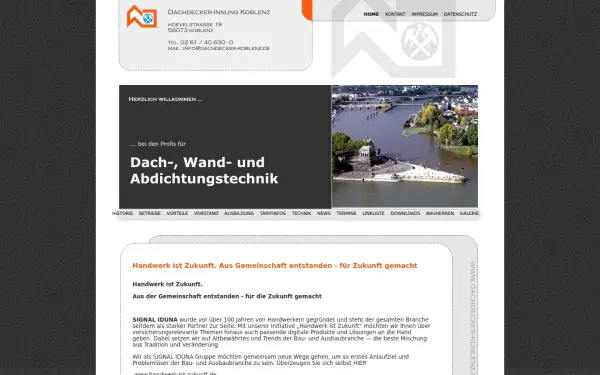 www.dachdecker-koblenz.de