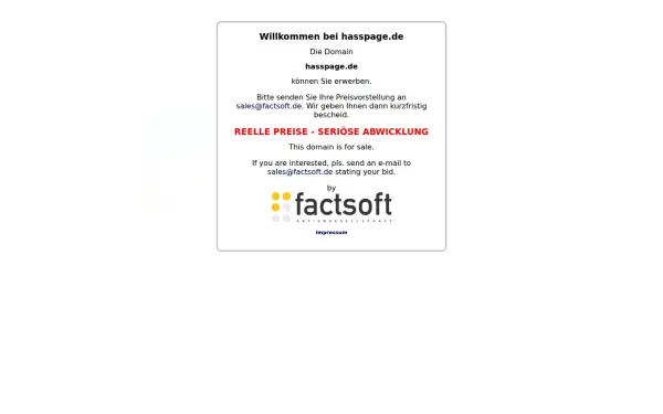 hasspage.de