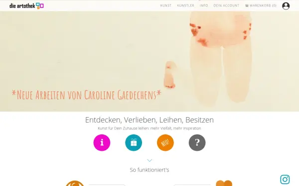 dieartothek.de