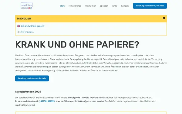 medinetz-essen.de