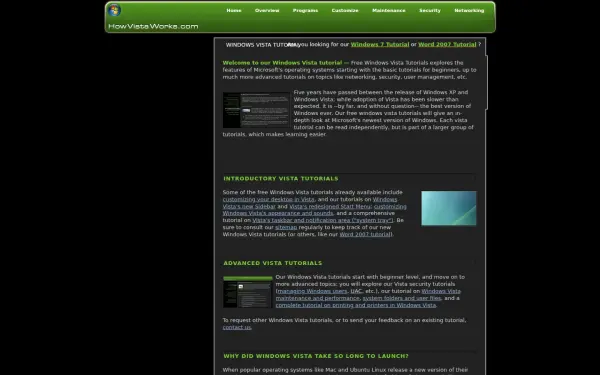 freewindowsvistatutorials.com