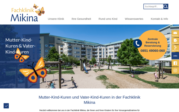 www.klinik-mikina.de