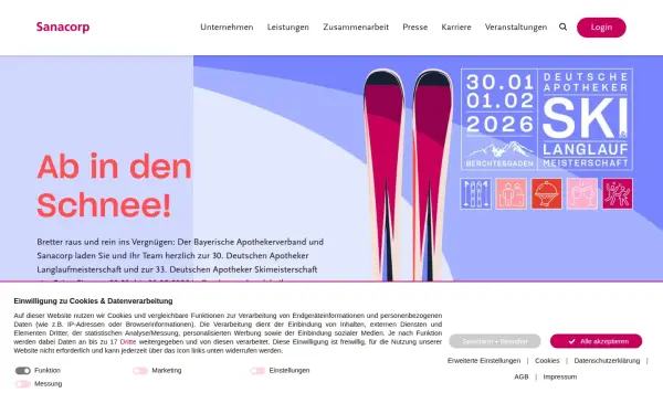 www.sanacorp.de