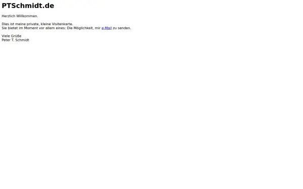 ptschmidt.de