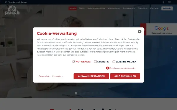 pusch-heizung.de
