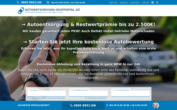www.autoentsorgung-wuppertal.de