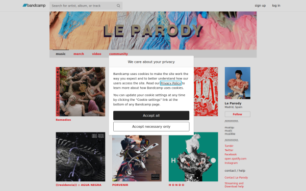 leparody.bandcamp.com