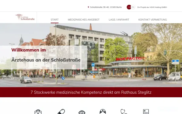 www.aerztehaus-schlossstrasse.de